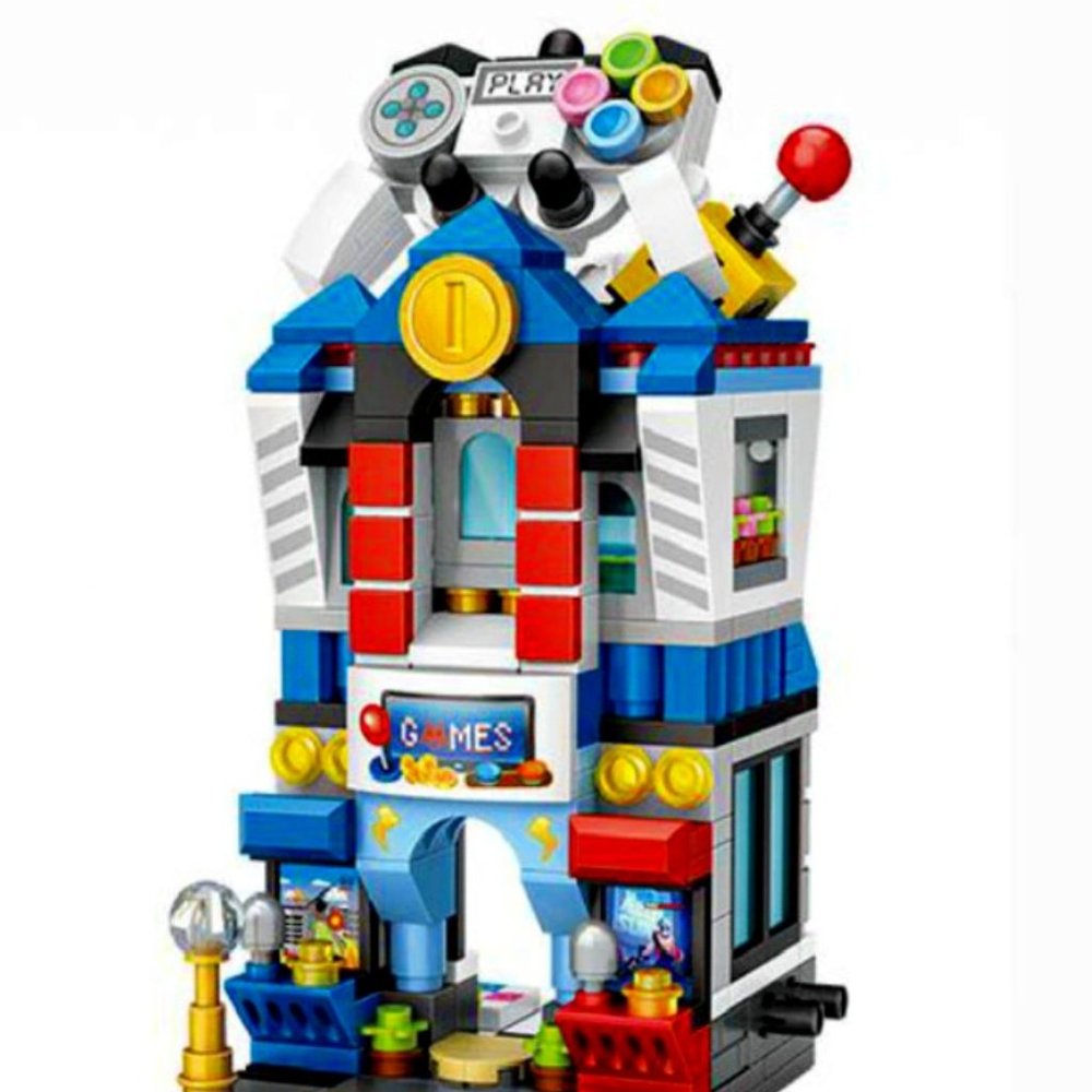 LOZ MINI Blocks - Kids Building Toys Bricks - Games Arcade